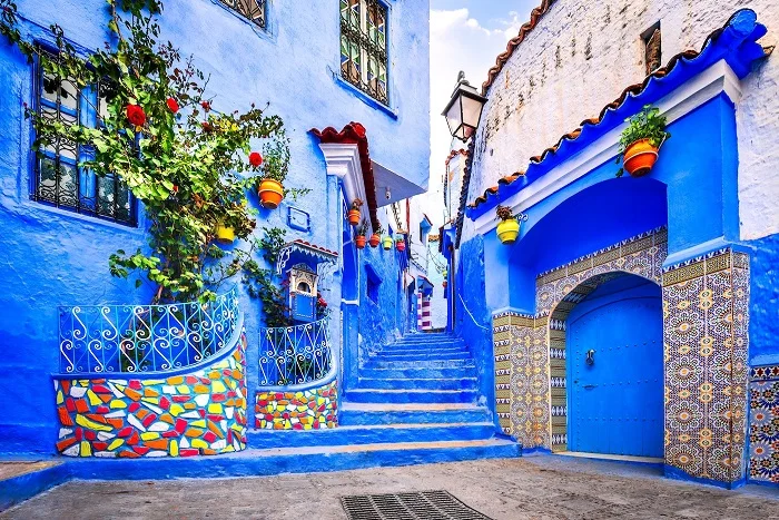 Tangier to Fes 3 Days via Chefchaouen – blue city and Rif mountains