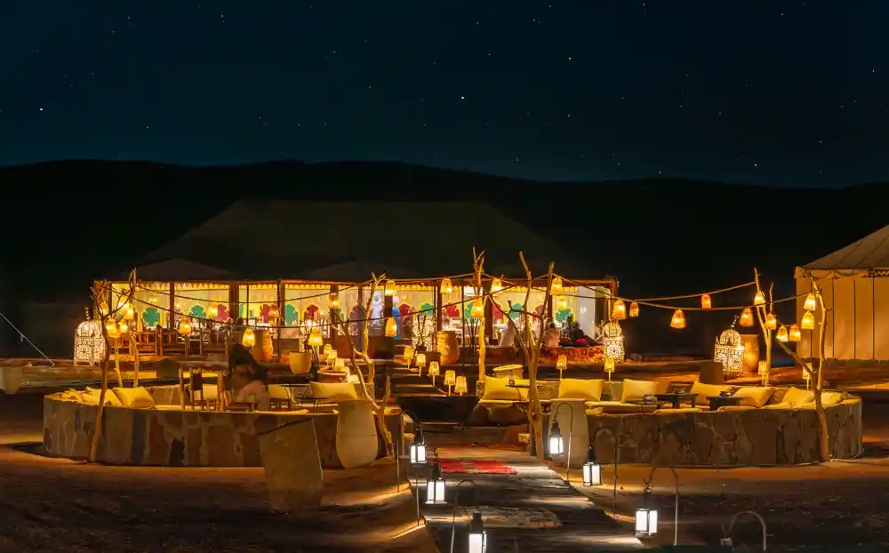 Erg Chebbi dunes at Merzouga