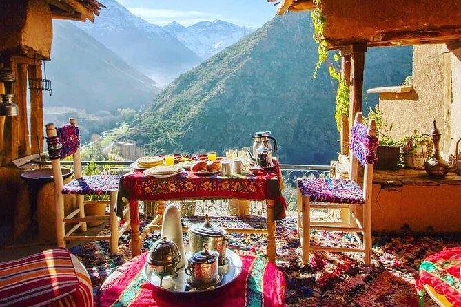 Berber village stone houses