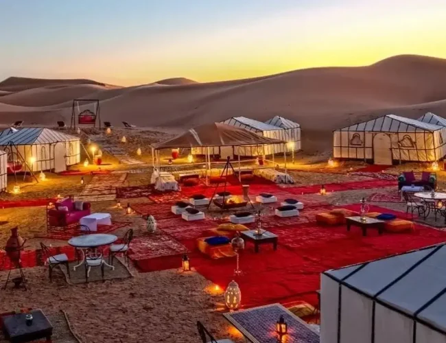 4 Days Desert Tour from Marrakech to Merzouga - Erg Chebbi Dunes