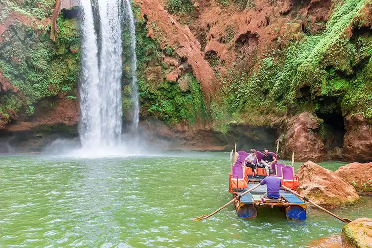 Marrakech to Ouzoud Waterfalls Day Trip - Highest Waterfalls in Morocco