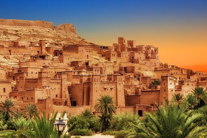 Ait Benhaddou UNESCO kasbah