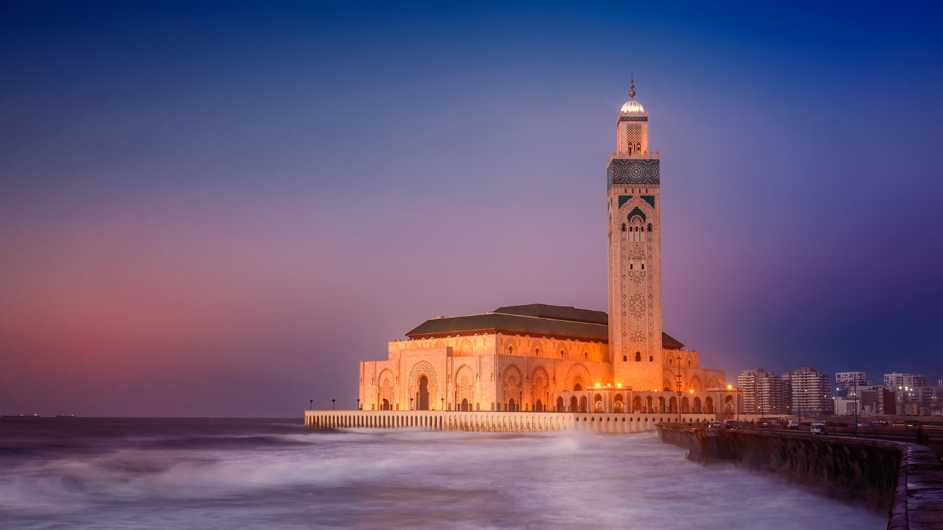 Casablanca Hassan II Mosque