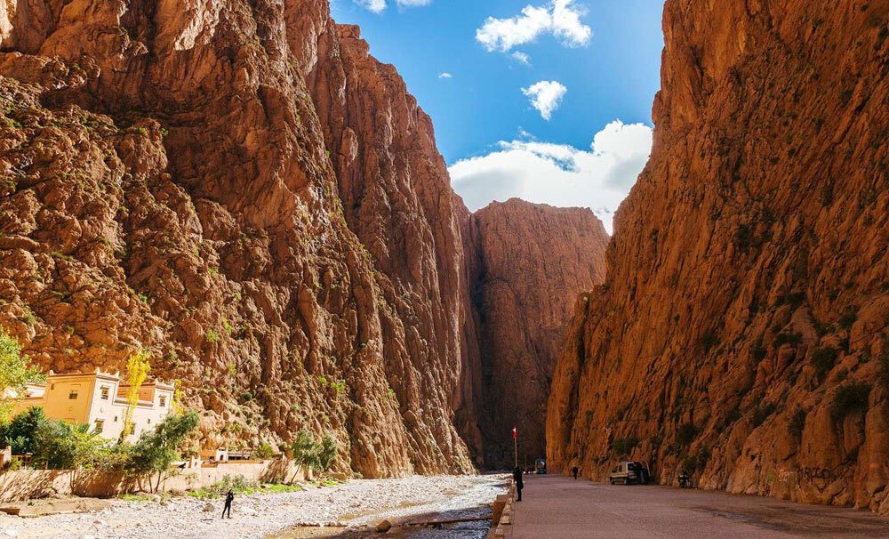 Todgha (Toudgha) Gorges walk